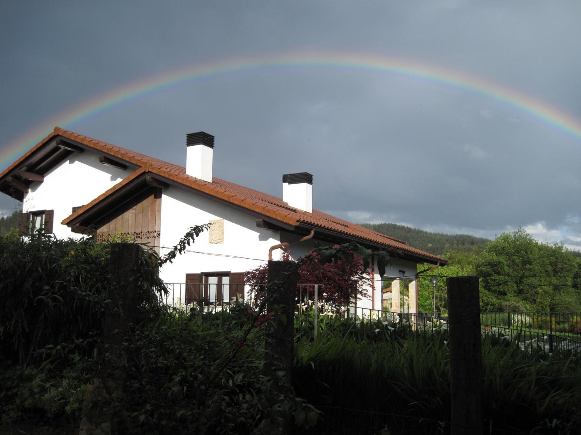 Hotel Aldori Landetxea - Reserva De La Biosfera Urdaibai - Adults Only Muxika Buitenkant foto
