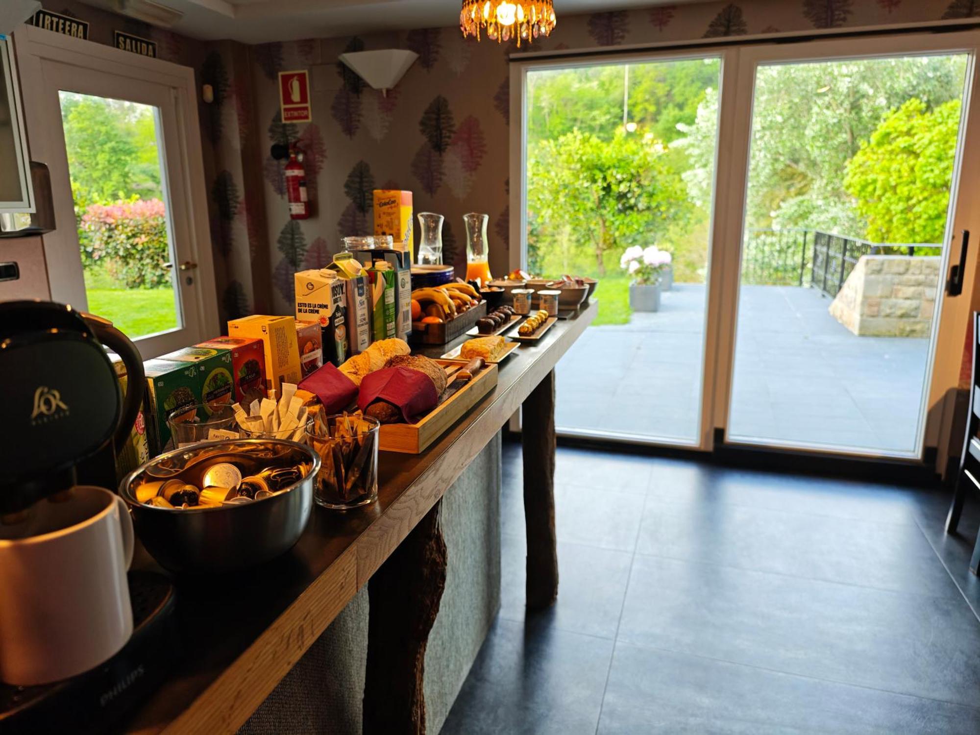 Hotel Aldori Landetxea - Reserva De La Biosfera Urdaibai - Adults Only Muxika Buitenkant foto