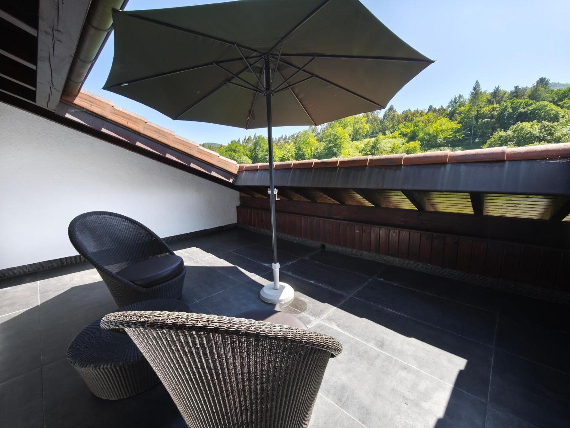 Hotel Aldori Landetxea - Reserva De La Biosfera Urdaibai - Adults Only Muxika Kamer foto